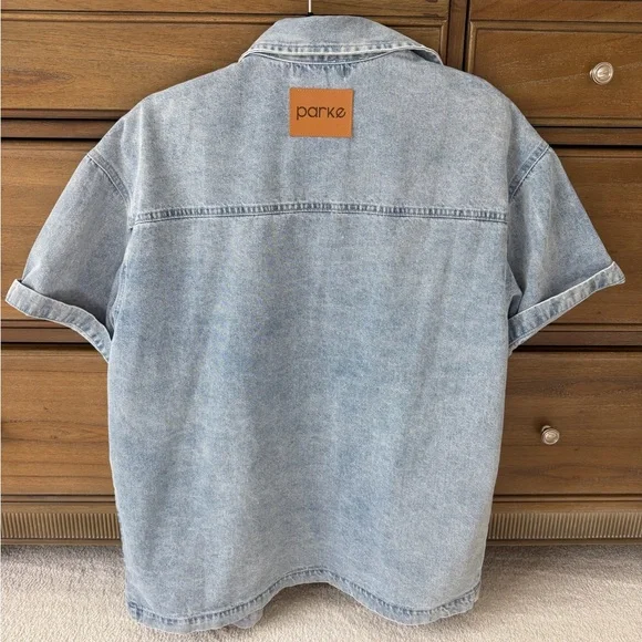 PARKE Denim Shirt - Picture 3 of 3